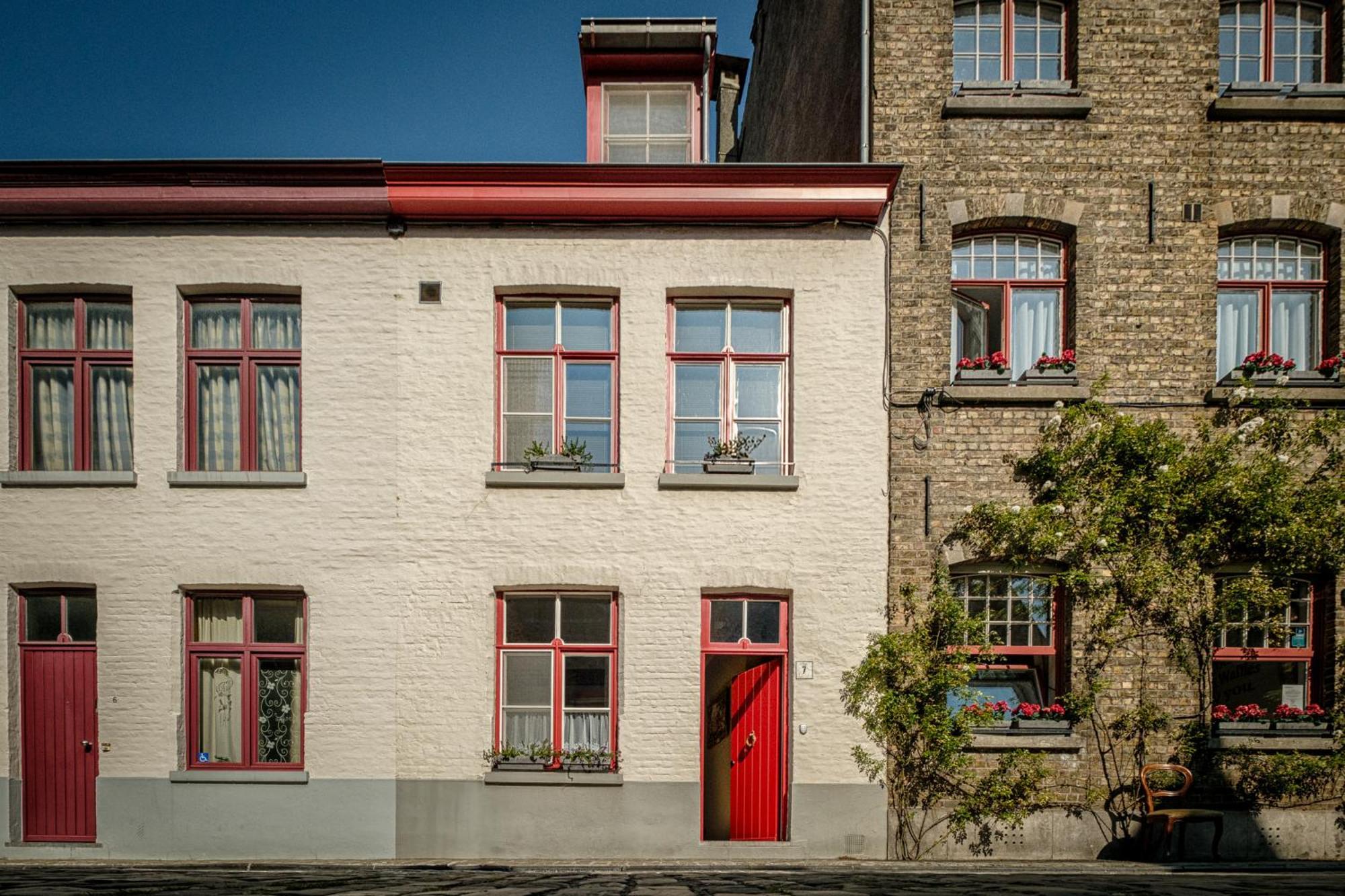 Guesthouse Gillis7 Брюгге Экстерьер фото