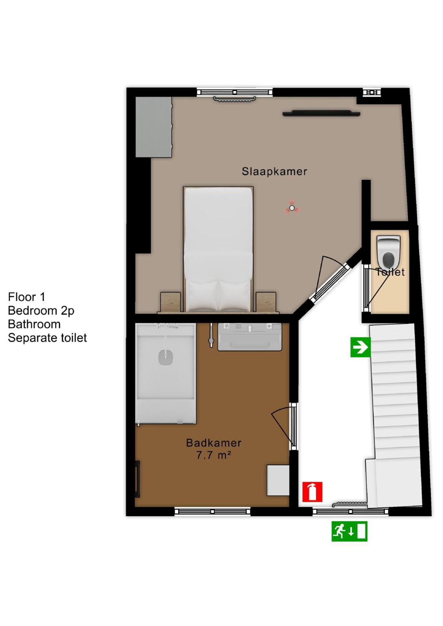 Guesthouse Gillis7 Брюгге Номер фото
